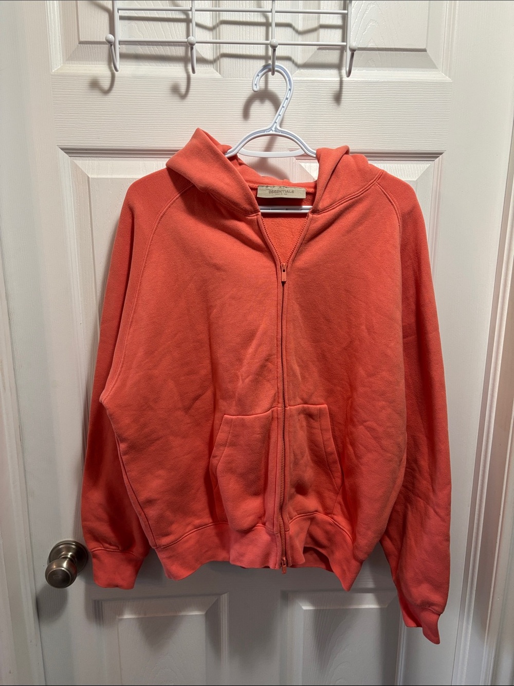 Fear of God Essentials Full Zip Hoodie